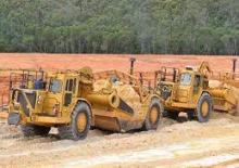 Scraper Caterpillar 637