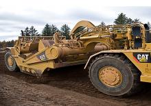 Scraper Caterpillar 637G Auger