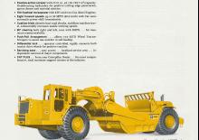 Scraper Caterpillar 637D