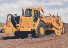 Scraper Caterpillar 637E