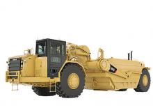 Scraper Caterpillar 637G