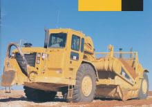 Scraper Caterpillar 637G