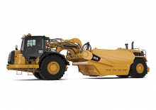 Scraper Caterpillar 637K