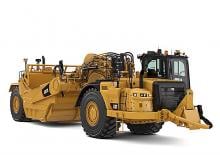 Scraper Caterpillar 637K