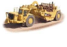 Scraper Caterpillar 651 E