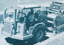Scraper Caterpillar 651B