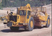 Scraper Caterpillar 651E