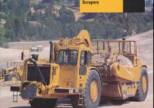 Scraper Caterpillar 657E