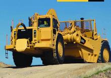 Scraper Caterpillar 657G