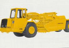 Scraper John Deere Construction 762A
