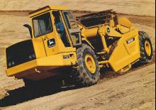 Scraper John Deere Construction 762B