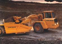 Scraper John Deere Construction 862B