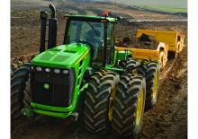Scraper John Deere Construction 9630