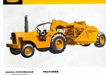 Scraper John Deere Construction JD760