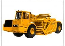 Scraper John Deere Construction JD860-B