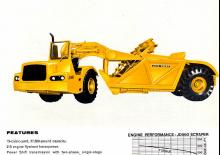 Scraper John Deere Construction JD860