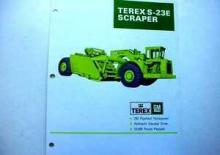 Scraper Terex S-23E