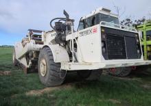 Scraper Terex S17E