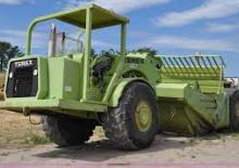 Scraper Terex TS14B