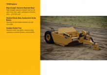Scraper Caterpillar TS180