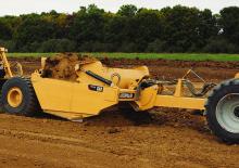 Scraper Caterpillar TS185