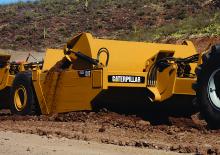 Scraper Caterpillar TS225
