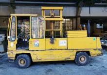 Seitenstapler Diesel Baumann AS 30/10/40 NP