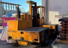 Seitenstapler Diesel Baumann AS 45/12/40