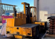 Seitenstapler Diesel Baumann AS 45/14/40