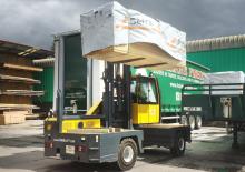 Seitenstapler Diesel Combi-Lift C 5000 4WSL