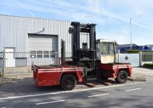 Seitenstapler Diesel Kalmar DFQ 80/14/40 D