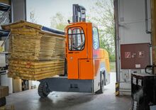 Seitenstapler Diesel Hubtex DQ 100-D