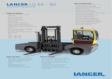 Seitenstapler Diesel Lancer LQ 60