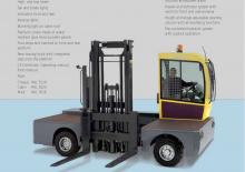 Seitenstapler Diesel Lancer LQ 80