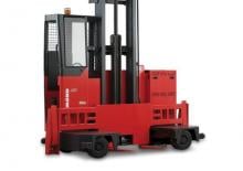 Seitenstapler Elektro RAYMOND 9300-SL60TN