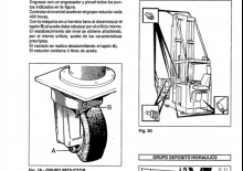 Seitenstapler Elektro OM-Pimespo ETL Uno 15
