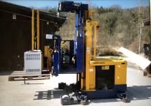 Seitenstapler Elektro Dambach Hi-Racker 100 AC