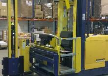 Seitenstapler Elektro Dambach Hi-Racker 1000 AC