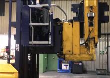 Seitenstapler Elektro Dambach Hi-Racker 1200 AC