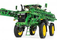 Selbstfahrende Feldspritzen John Deere 412R