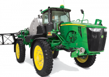 Selbstfahrende Feldspritzen John Deere 4940