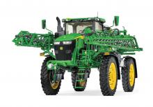 Selbstfahrende Feldspritzen John Deere 612R