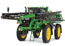 Selbstfahrende Feldspritzen John Deere 616R