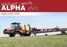 Selbstfahrende Feldspritzen Hardi ALPHA evo 4100
