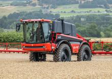 Selbstfahrende Feldspritzen AGRIFAC CONDOR
