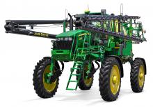 Selbstfahrende Feldspritzen John Deere M4040