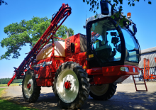 Selbstfahrende Feldspritzen Bargam Mac 2500 L
