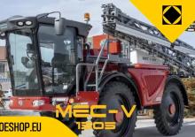 Selbstfahrende Feldspritzen Bargam MEC V 1505 2000 BDLA G-VAR