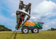 Selbstfahrende Feldspritzen Amazone Pantera 4502 (24)