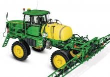Selbstfahrende Feldspritzen John Deere R4023